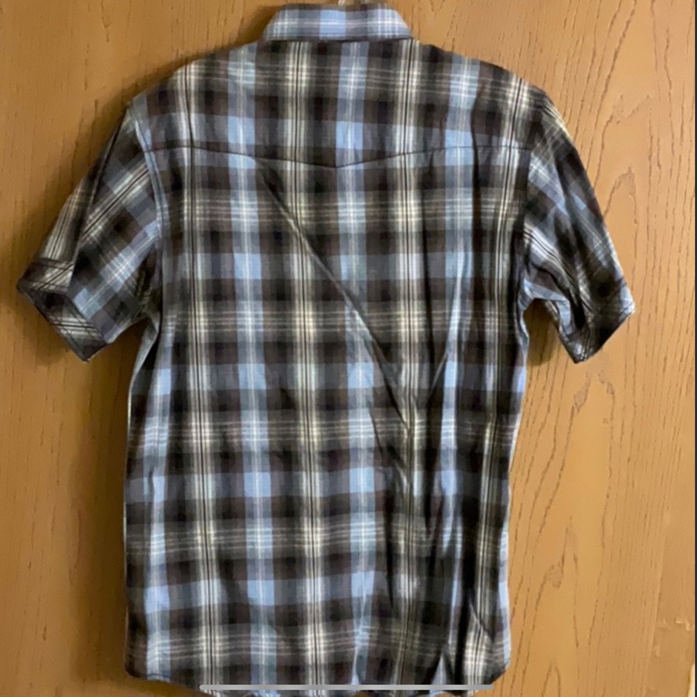 Checkered Button Up - Picture 2 of 2